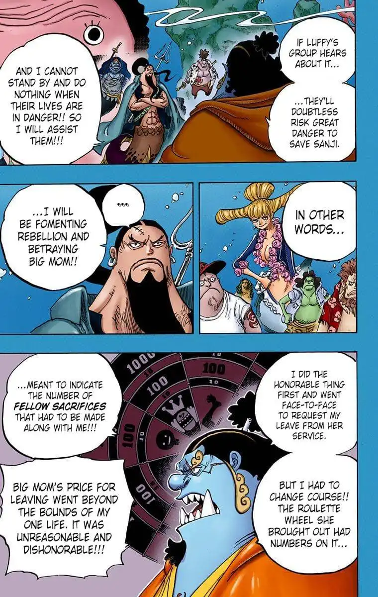 One Piece - Digital Colored Comics Chapter 861 3